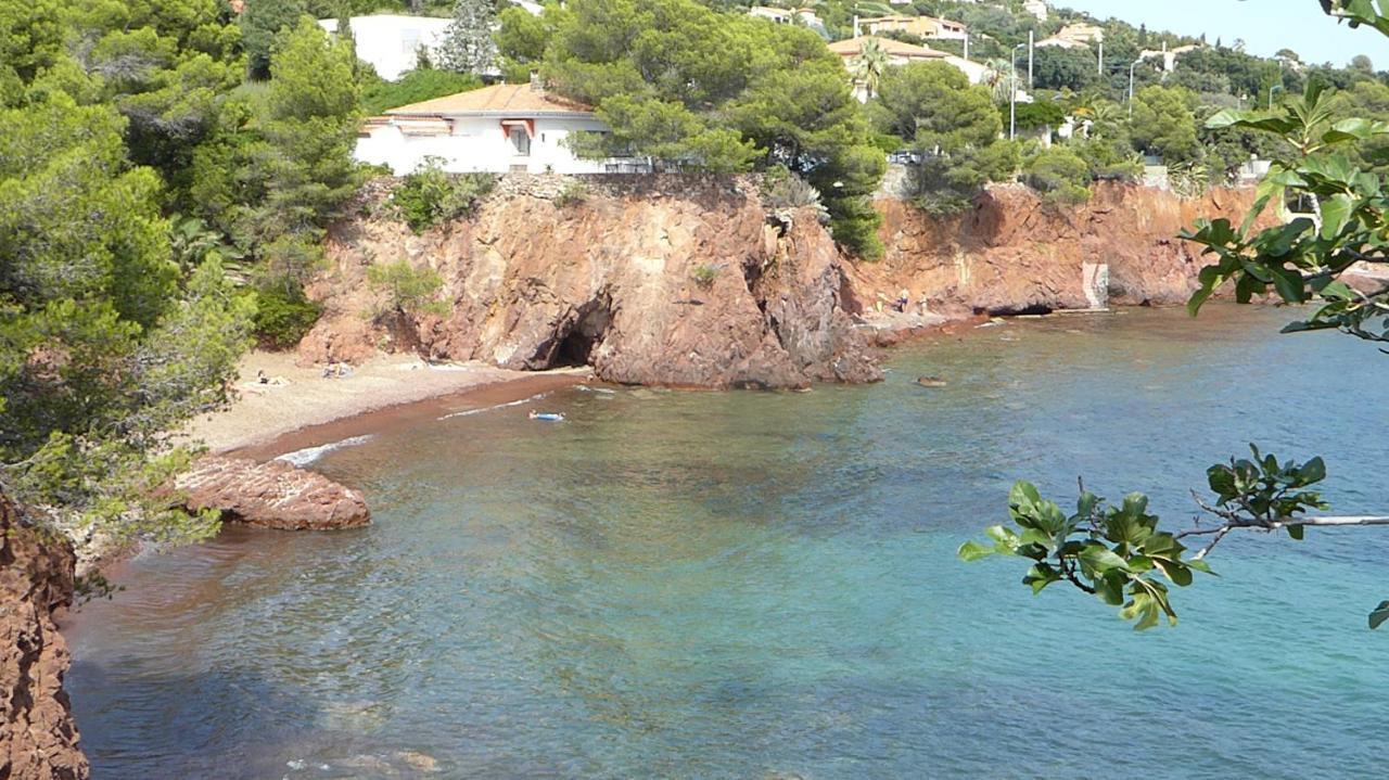 Rifugio Storico Sul Mare Villa Saint-Raphaël Dış mekan fotoğraf